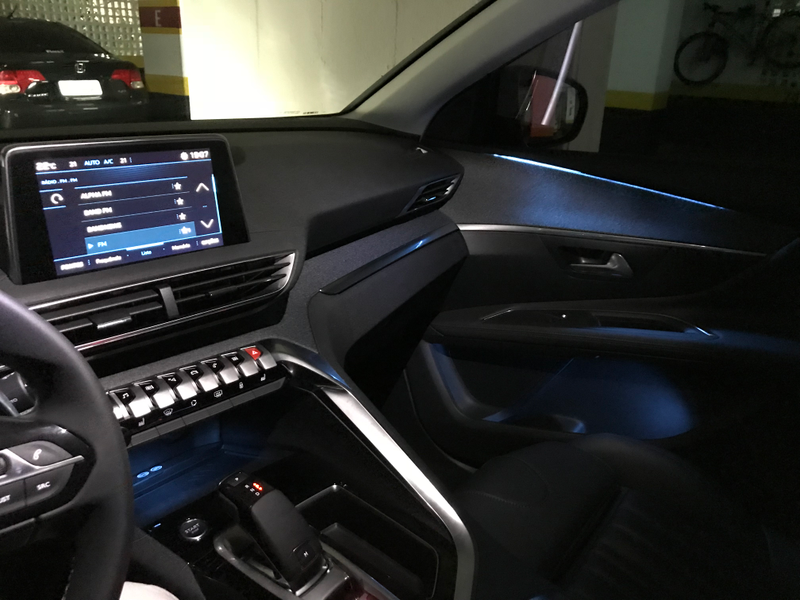 Illustration for article titled New Peugeot 3008 : Day 2 Report and I-Cockpit Review.